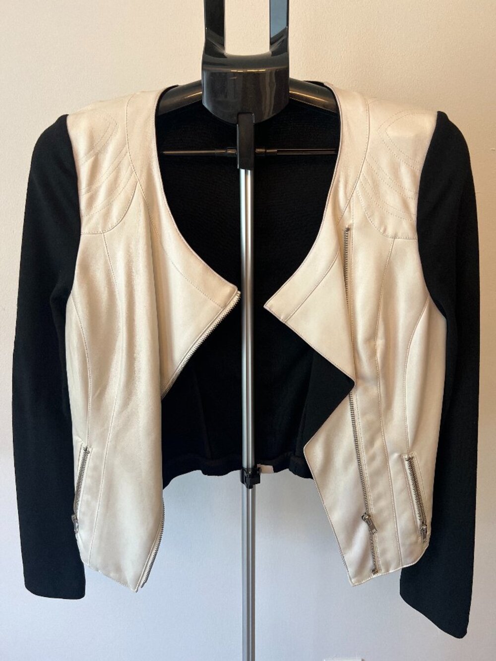 FATE Black and White Jacket